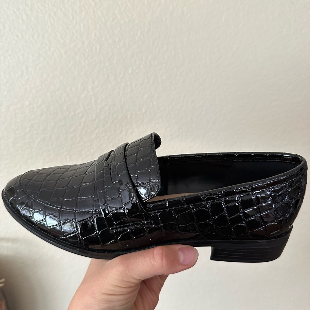 New Leather Loafers